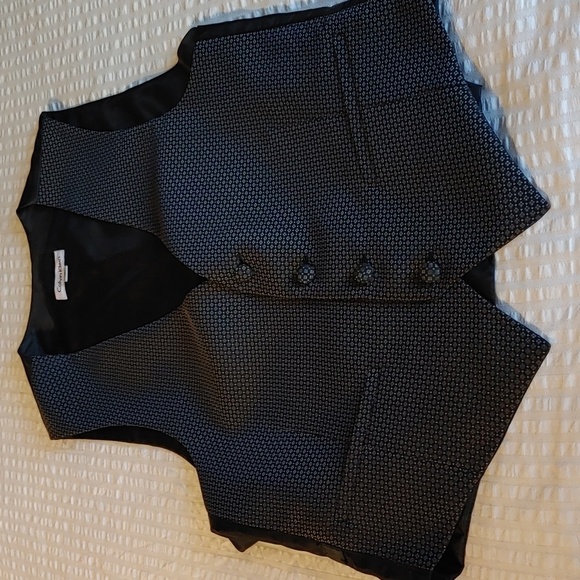 Men's Calvin Klein Formal Button Vest Size Small - Picture 4 of 12